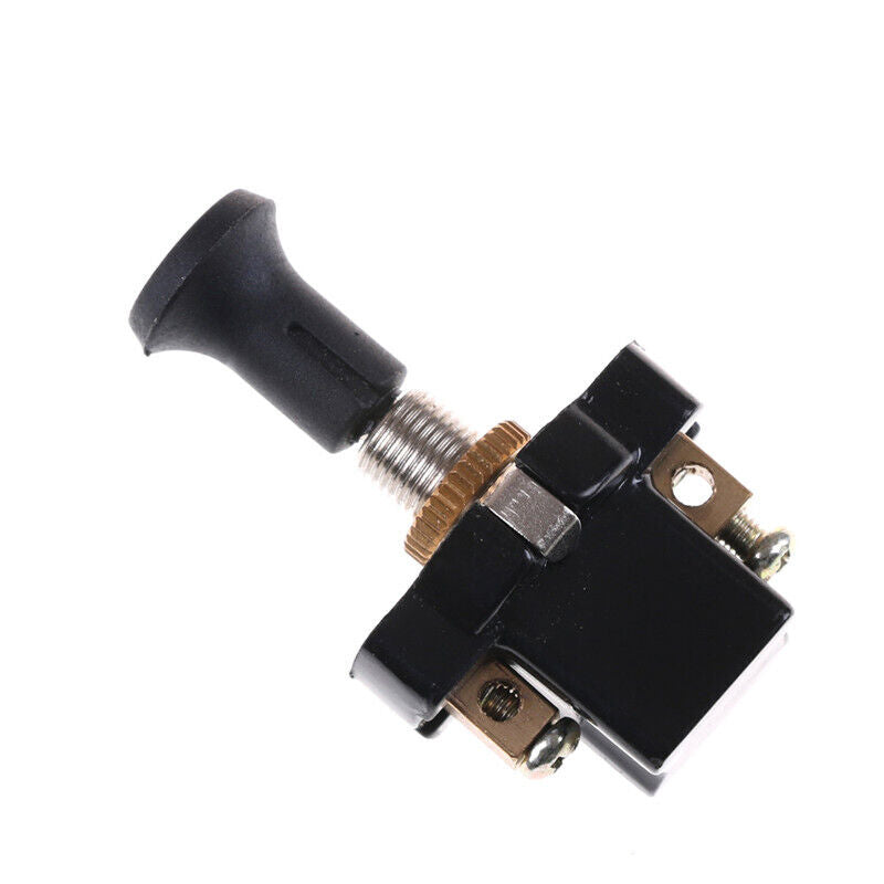 High performance On-Off Long Push Pull Switch 12V Screw Terminals High qu C-yn