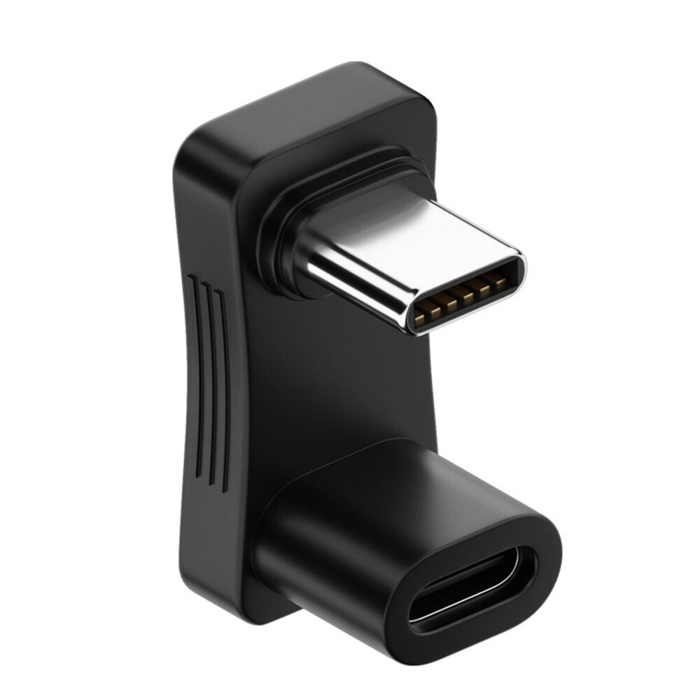 USB C Male To Female Adapter Connector C-Type 2-In-1 Adapter For Game Console