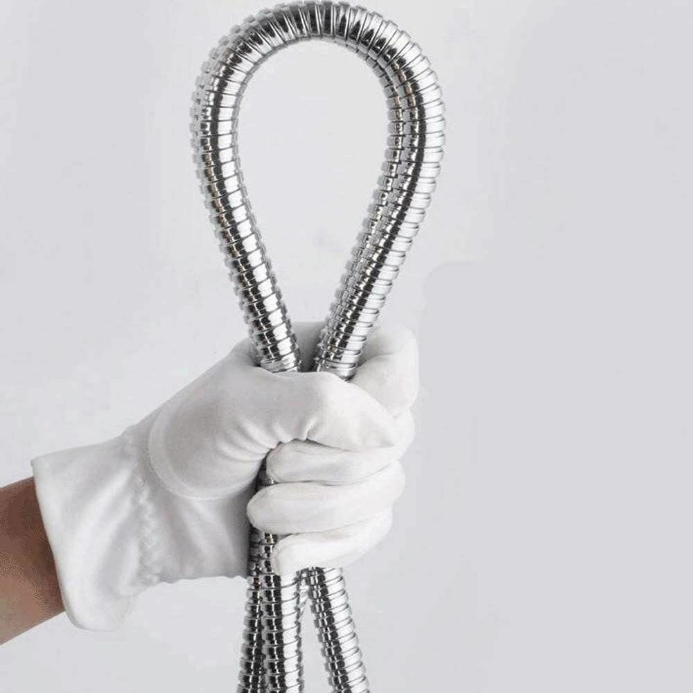 3 Meter Shower Head Hose Handheld Extra Long Stainless Steel Bathroom Tube Bath