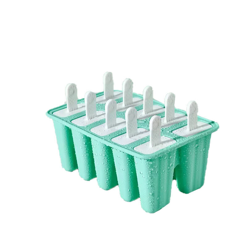 Silicone Ice Cream Mould Block Frozen Molds Icy Pole Jelly Popsicle