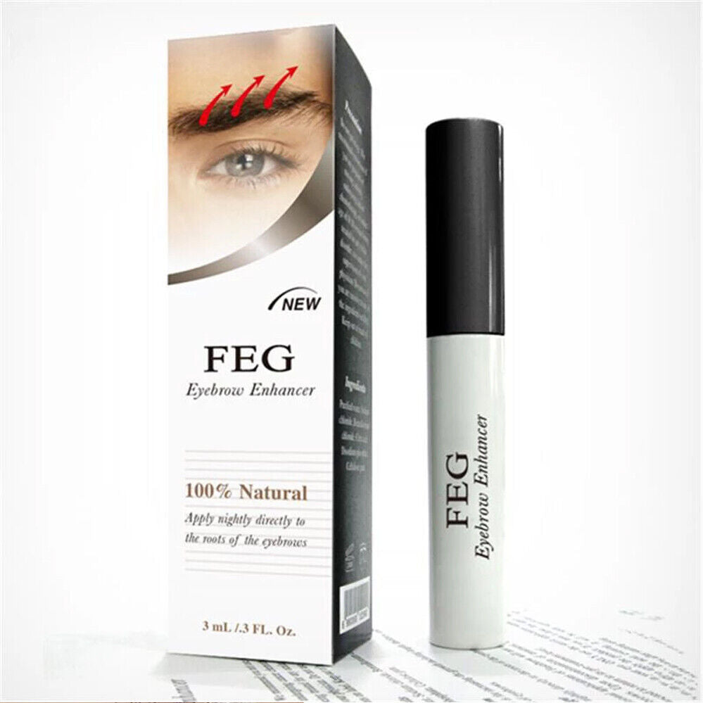 Genuine For FEG natural Eyelash Enhancer Serum eyelash grow booster eyebrow lash