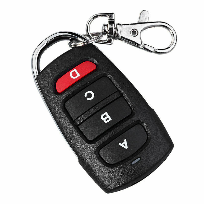 New Universal Electric Gate Garage Door Remote Control Key Fob 433mhz Cloner XL