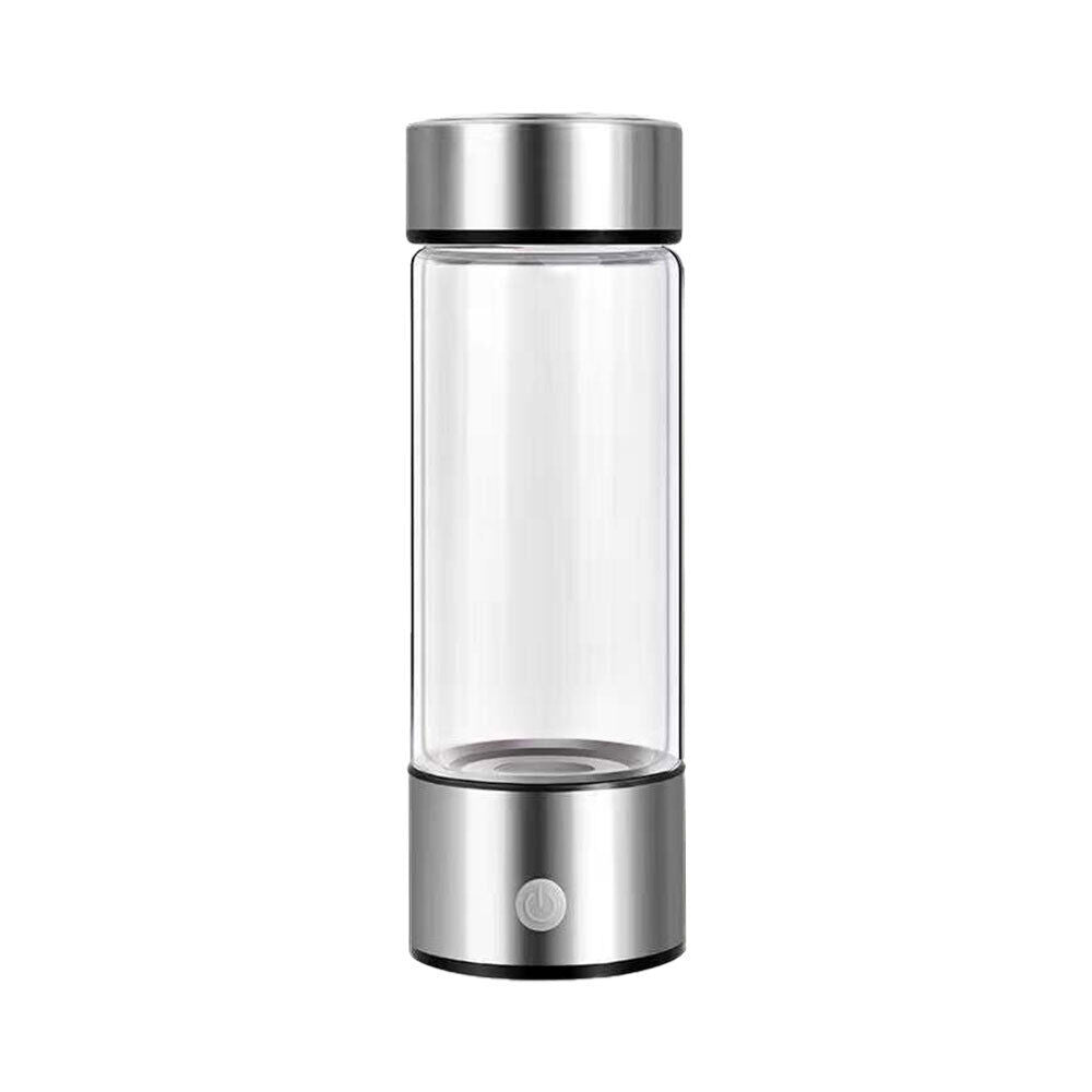 420ml Portable Hydrogen Rich Alkaline Water Ionizer Generator Bottle Cup Mug