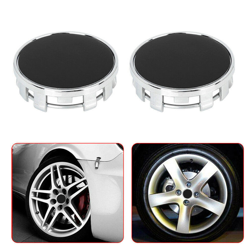 54mm 9 Lugs Car Exterior Accessories Wheel Tyre Center Hub Cap Cover Universal