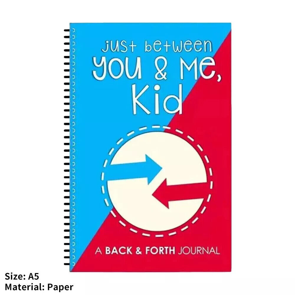 Just Between You & Me, Kid, A Back & Forth Planner Between Grown-Up & Kid 4 Type