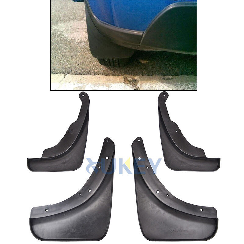 4pcs FIT FOR SUZUKI SX4 HATCH 2006 - 2013 MUD FLAP SPLASH GUARD MUDGUARD HATCHBACK