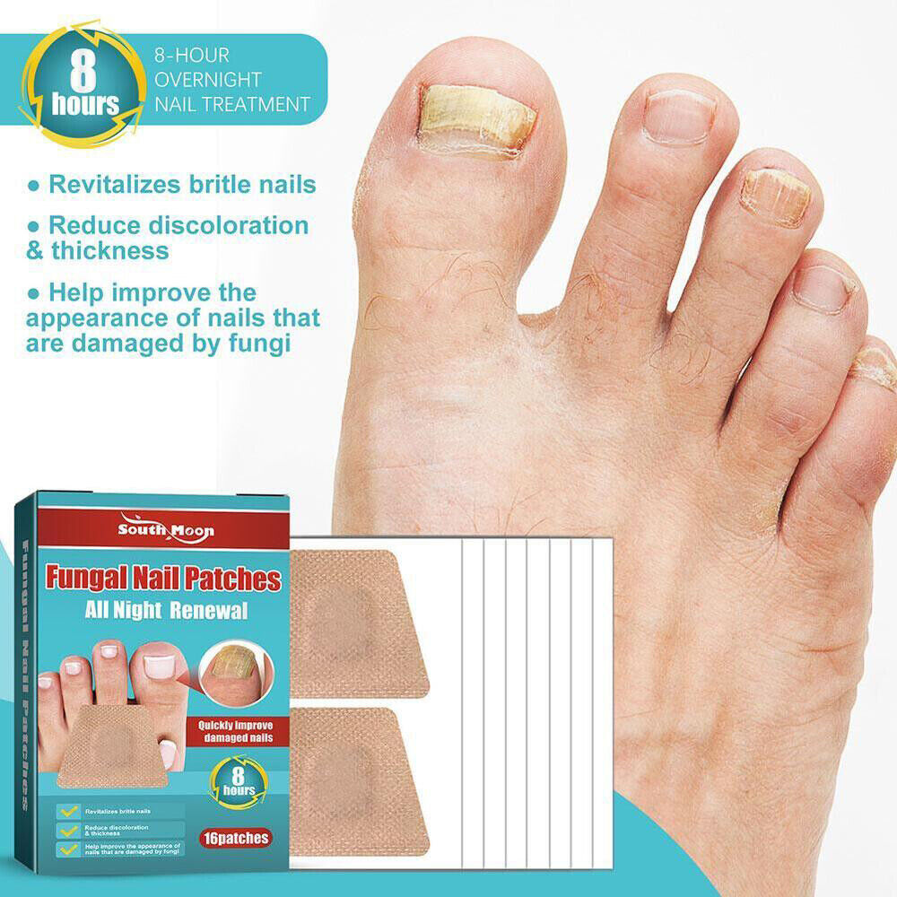 32pcs Nail Fungal Patches for Fungus Finger Toe Nail Repair Plaster Stickers