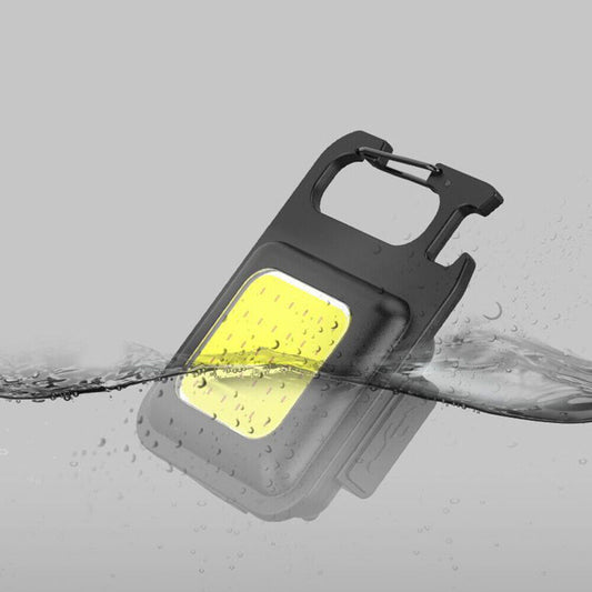 OZ COB LED Emergency Lamp IPX4 Waterproof 200MAH 400LM 4 Modes for Fishing Climb