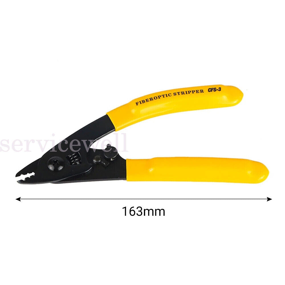 3-Hole Professional Fibre Optic Stripper Fiber Optic Stripper stripping pliers