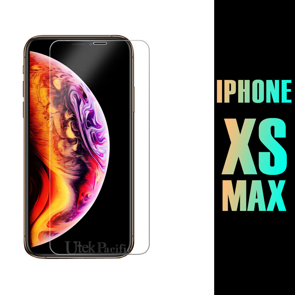 2XTempered Glass Screen Protector For iPhone 11 12 13 14 14 Pro Max XS XR 8 PLUS