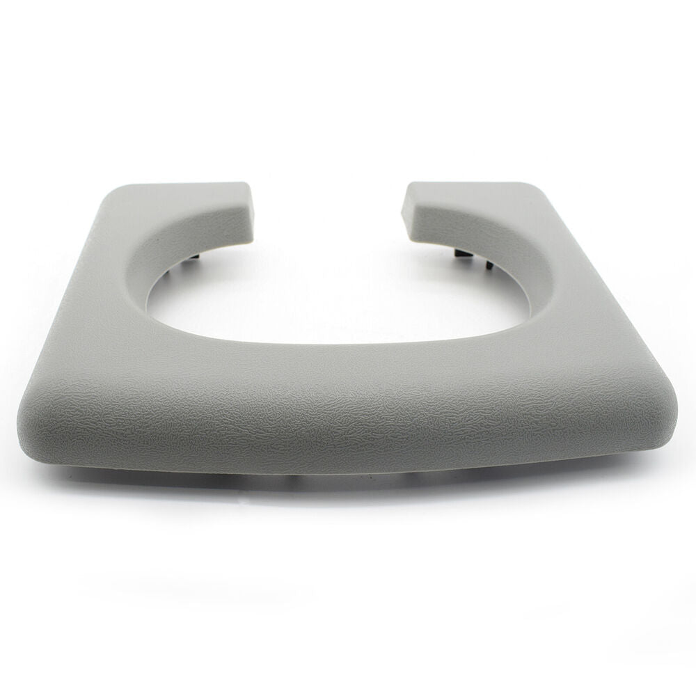 For 2004-2014 Ford F150 - Center Console Cup Holder Armrest Pad Replacement Grey