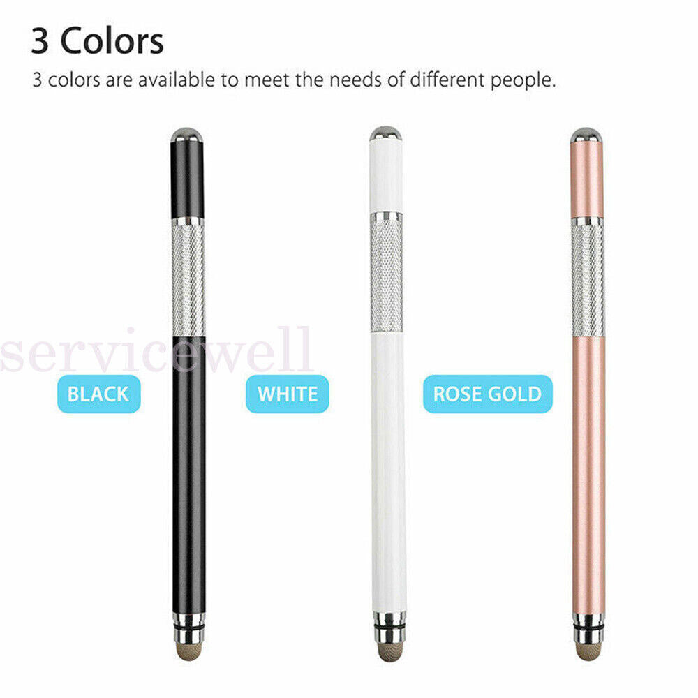 Universal Capacitive Touch Screen Pen Drawing Stylus For iPad Android Tablet