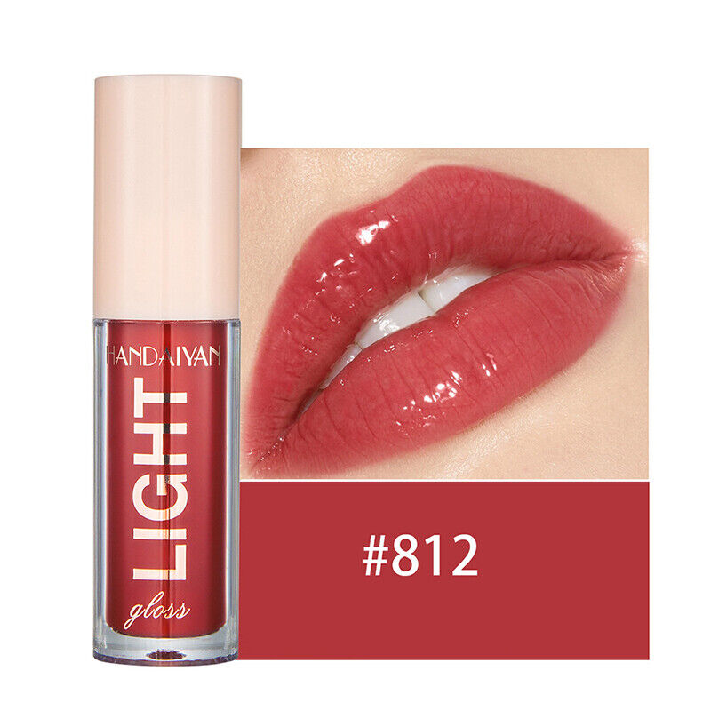 Mirror Water Lip Gloss Glass Lip Dense Moisturizing Pearlescent Glaze Lipstick