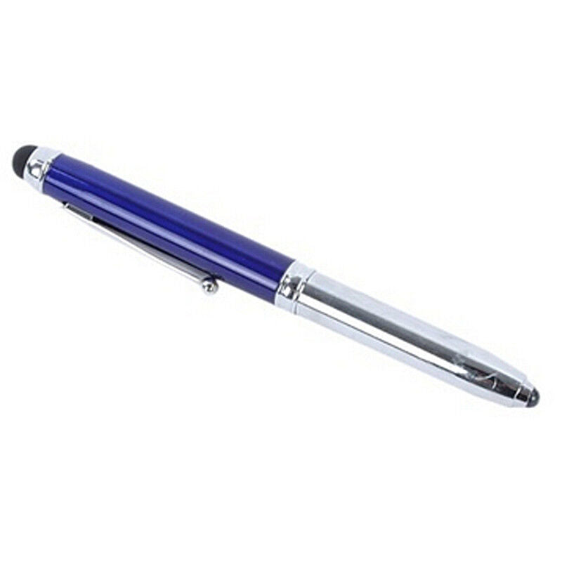 3 in 1 Touch Screen Stylus Ballpoint Pen With LED Flash Light For Iphongo