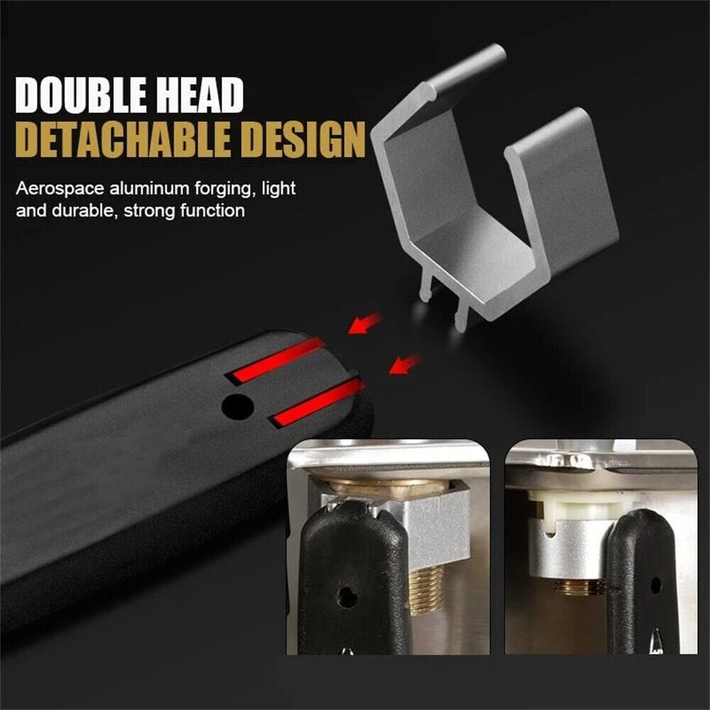 Multifunction Adjustable Double-ended Wrench Bathroom Water Pipe SpannersTool