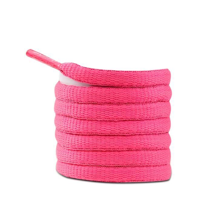 Shoelaces Colorful Coloured Athletic Oval shoe laces Round Bootlace Sneaker