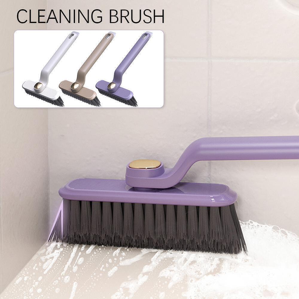 Multi-Function Rotating Crevice Cleaning Brush