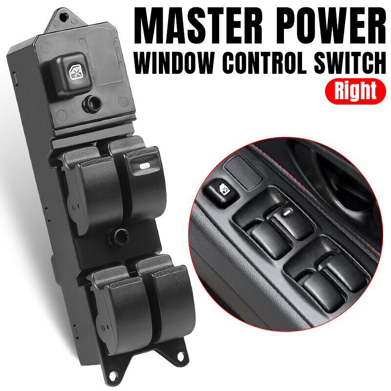 Power Master Window Switch MR587941 For Mitsubishi Triton ML 2006-09 MN 2009-15