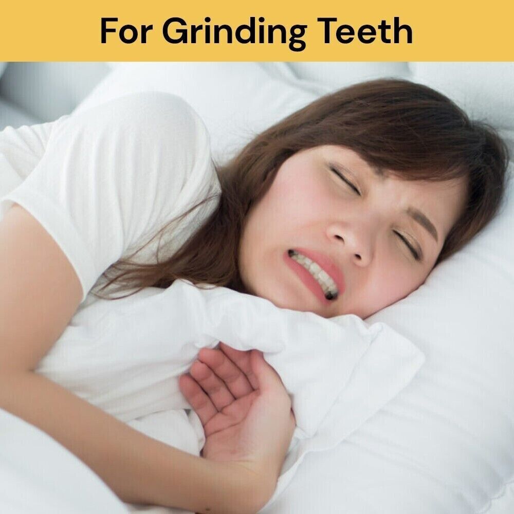 Teeth Grinding Mouthguard Mouth Guard Night Bruxism Clenching Sleeping Dental