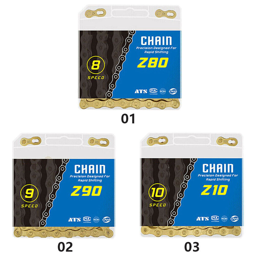 6/7/8/9/10 Speed MTB Bicycle Chain Mountain Bike Chains Road Cycling Part