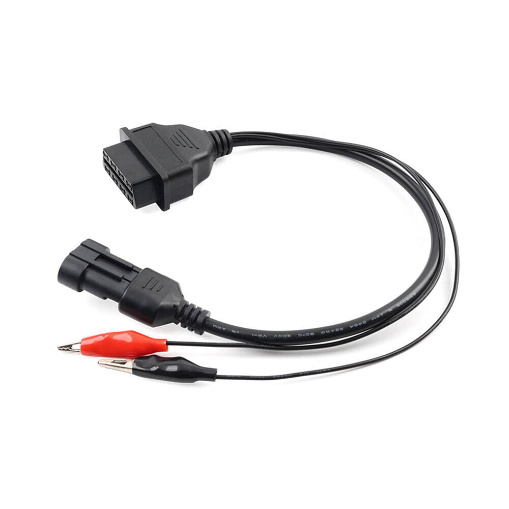 Motorcycle 3 pin To 16pin OBD2 Diagnostic Cable Adapter Connector For Cfmoto