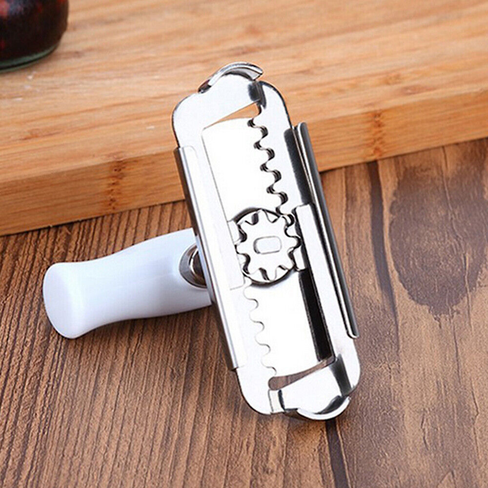 Jar Opener Adjustable Bottle Opener Stainless Steel Lids Off For Kitchen Remover