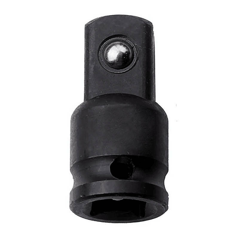 3/8" to 1/2" Drive Socket Reducer Air Impact Heavy Duty Ratchet Adapter Black