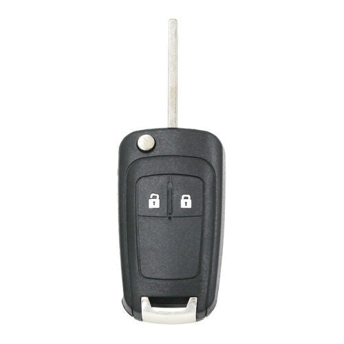 for Opel Vauxhall Insignia Astra J Zafira B Meriva HU100 Remote Car Key Shell 2B