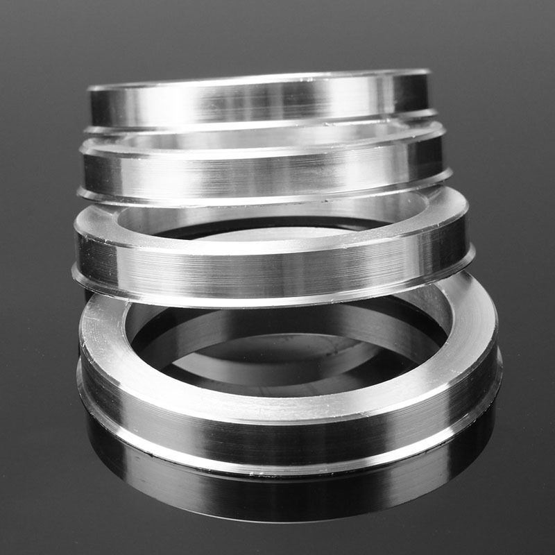 Wheel Hub Centric Rings (set of 4pcs) OD=73.1mm to ID=56.1mm Aluminum Alloy