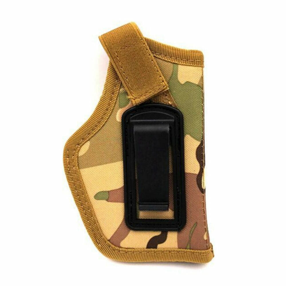 Military Police Gun Waist Belt Concealed Carry Hold Pistol Holster Army Tactical