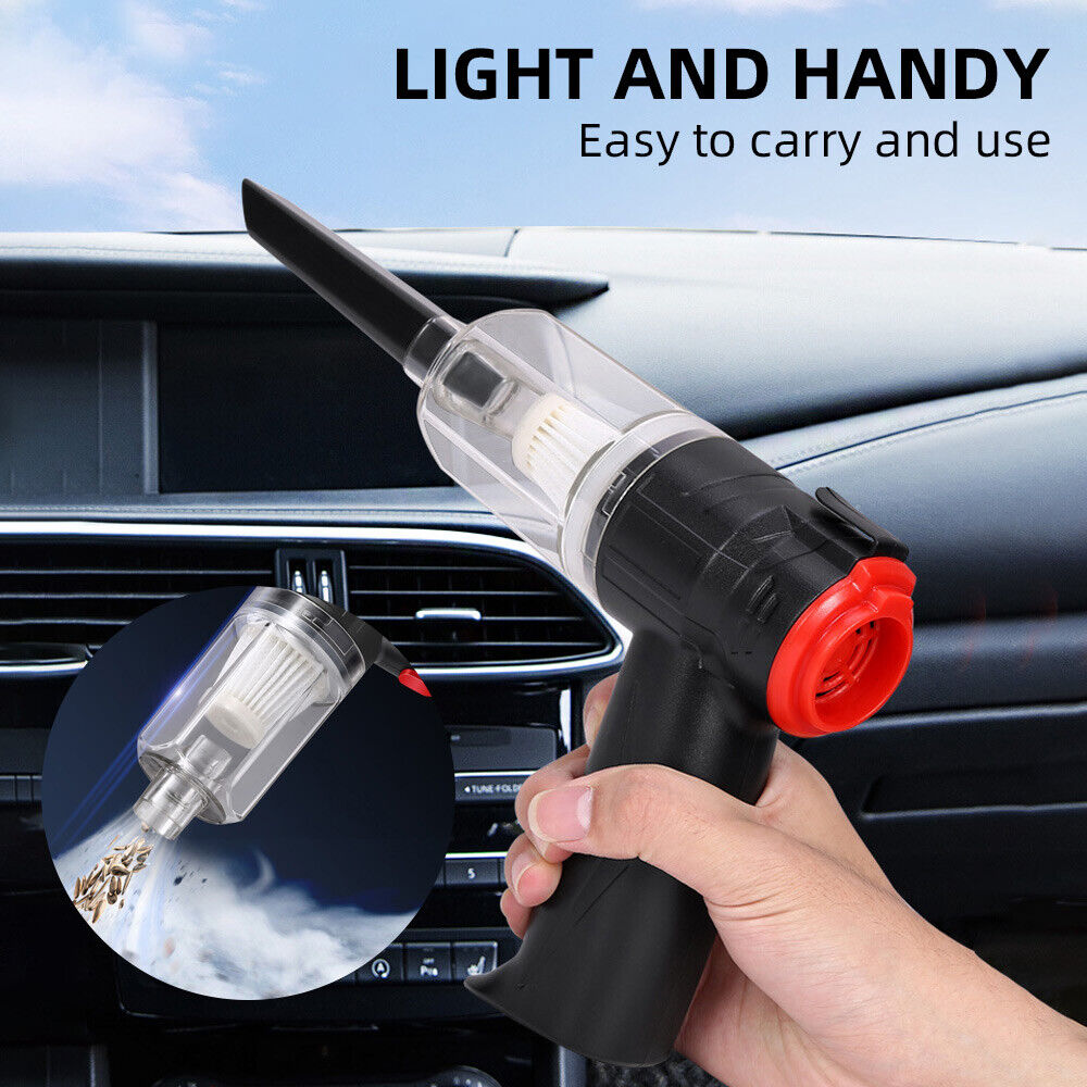 42000RPM Handheld Cordless Vacuum Cleaner Home Car Dust Blower Mini Air Duster