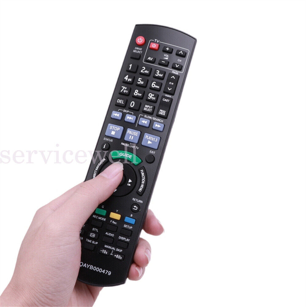 New Remote Control For Panasonic TV DVD LCD Plasma Blue Ray DMP-BD75 IR6