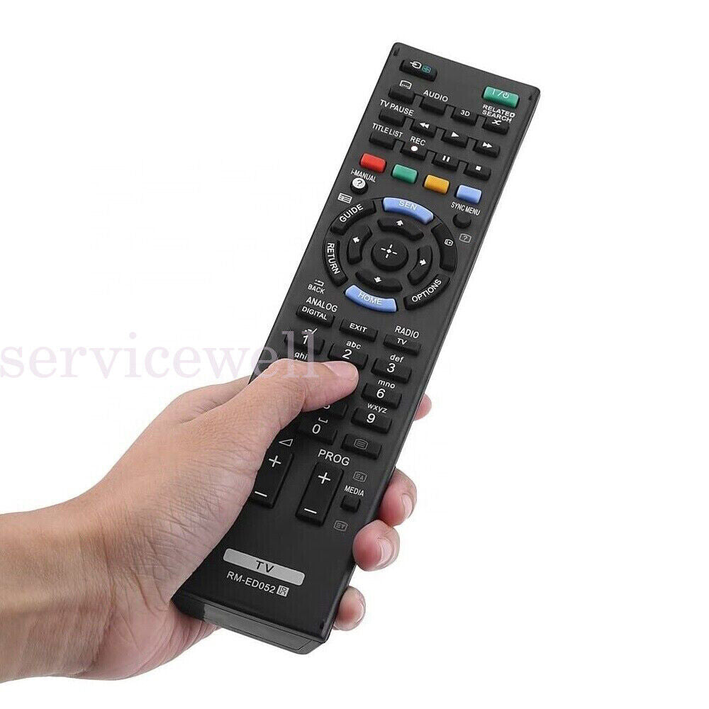 Universal TV Remote Control Replacement For Sony Bravia TV Remote RM-ED052