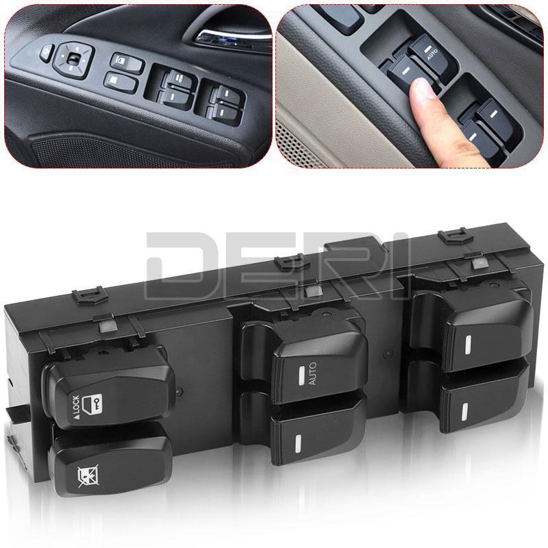 4PCS Electric Power Window Switch Lifter 93580-2Z000 For Hyundai ix35 2010-2017