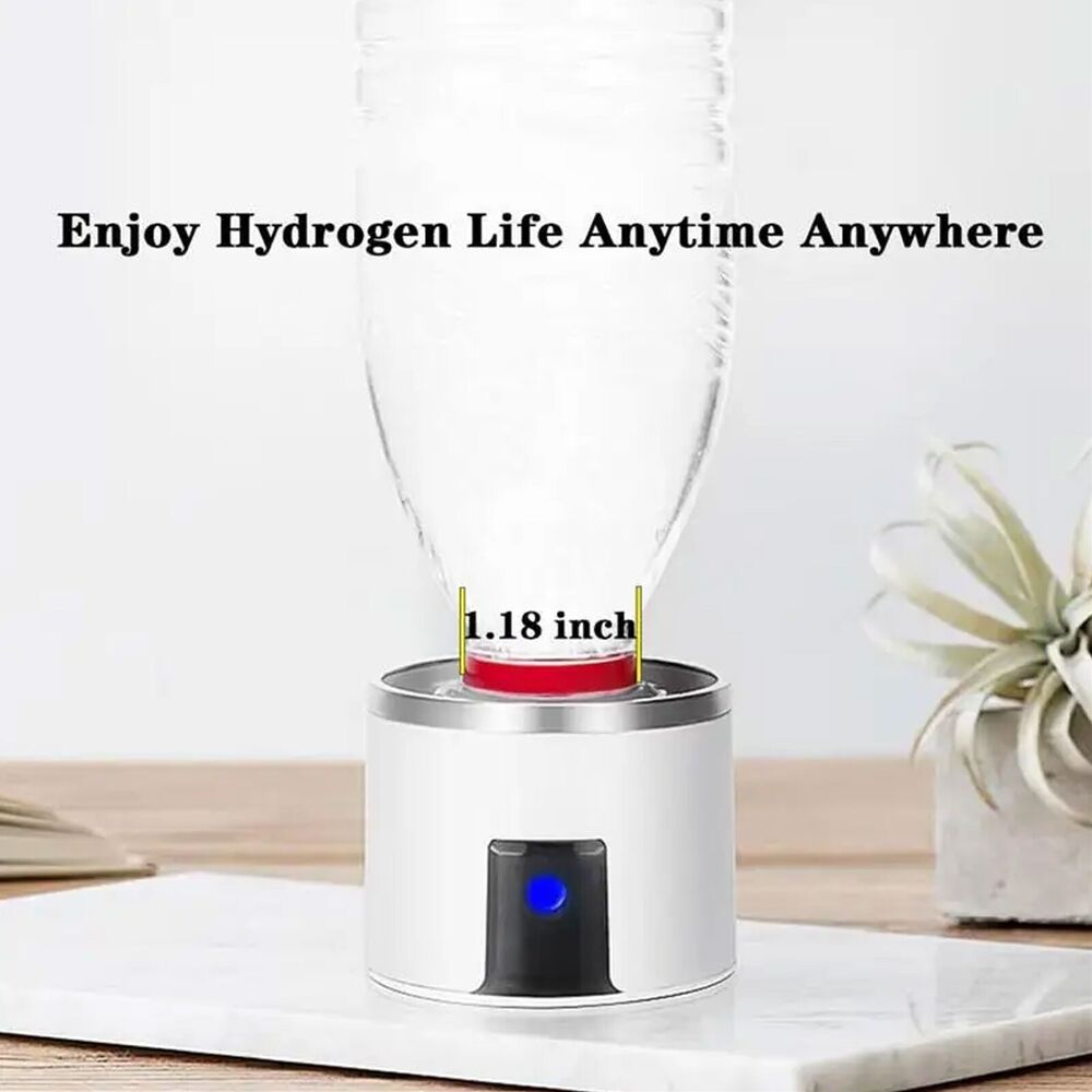 300ml Hydrogen Water Bottle 3000PPB Hydrogen Water Machine For Office Exercise