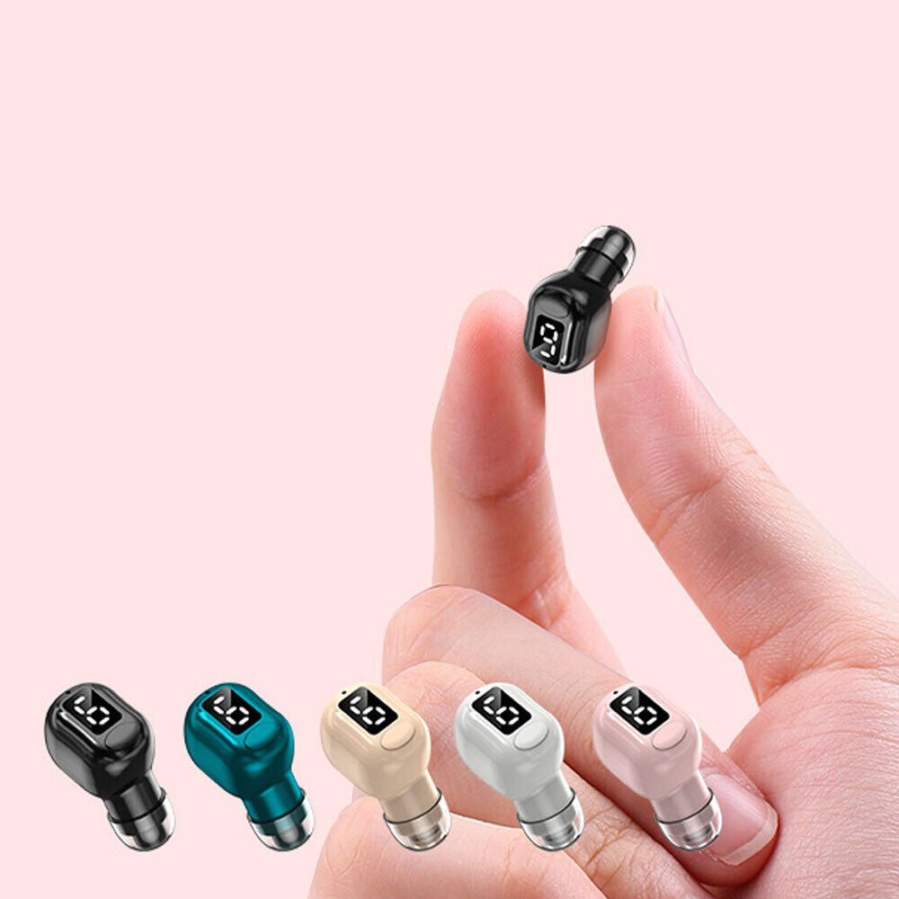 Invisible Earbuds Sleep Smallest Tiny Bluetooth Earbuds Mini Wireless Ear Bud #T