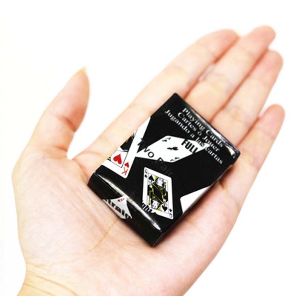 Mini Playing Cards Pack Small Playing Cards Miniature Playing Cards Outdoor+