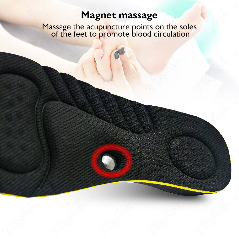 Memory Foam Insoles Inner Sole Insert Air Cushion Foot Shoe Pads Height Increase