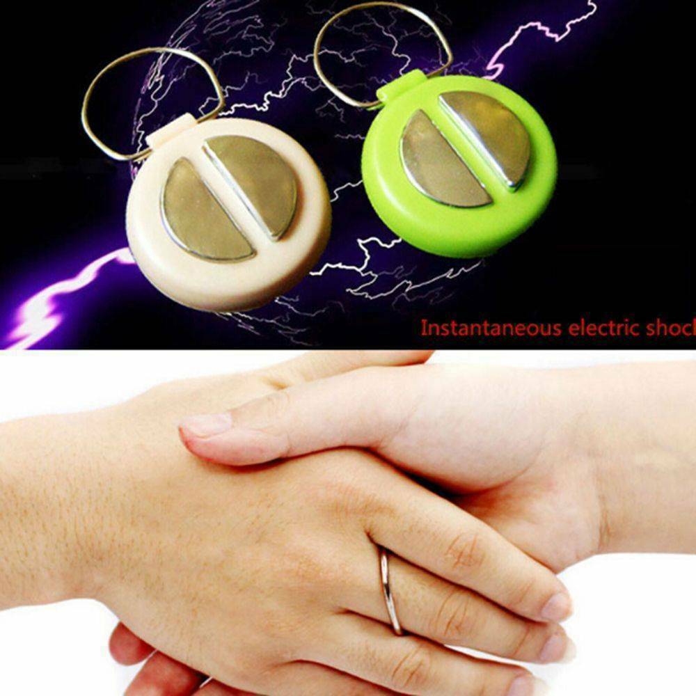 Funny Shocking Hand Buzzer Shock Joke Toy Prank Novelty Funny Electric Buzzer