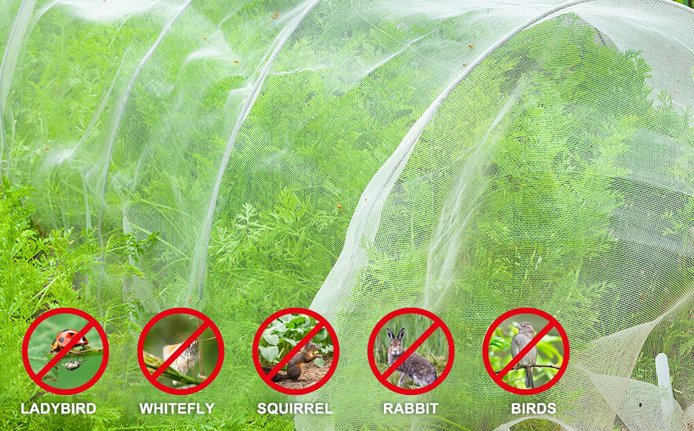 Garden Insect Bug Fly Fruit Mesh Net Vegetable Plant Protection Cover 8 Sizes