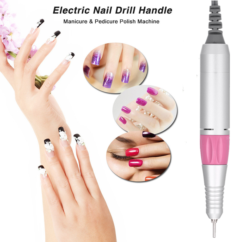 30000RPM Electric Nail Drill Pen Nail Drill Handle Handpiece Manicure Pedicure