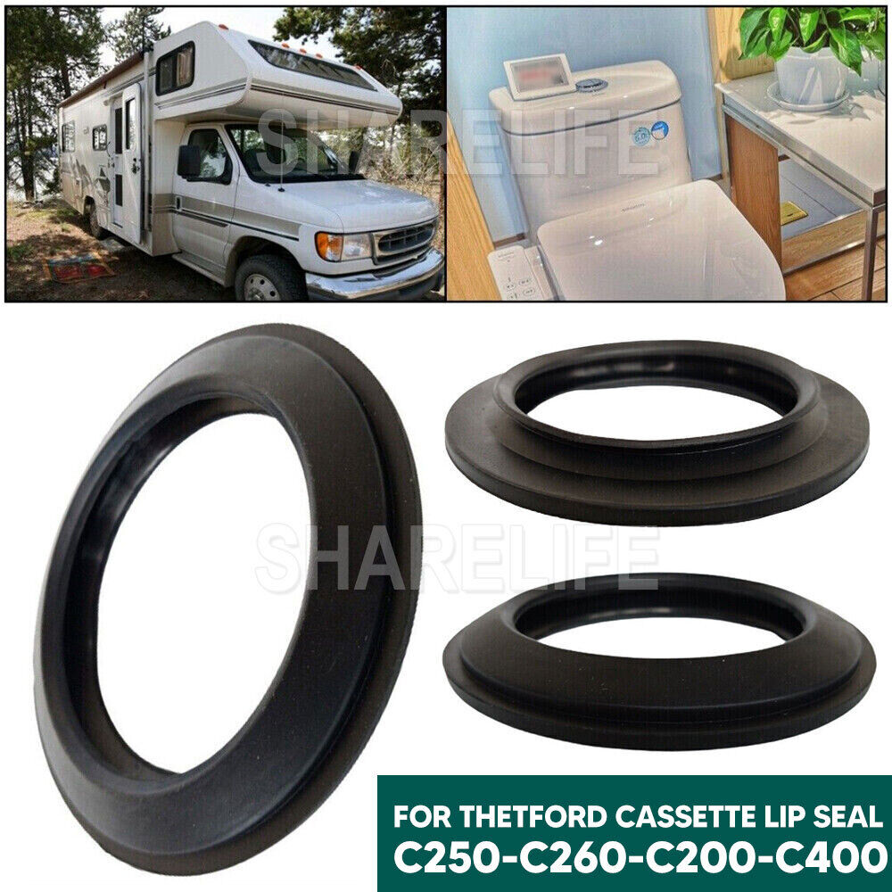 FOR Thetford Cassette Lip Seal C250-C260-C200-C400 Toilet 23721