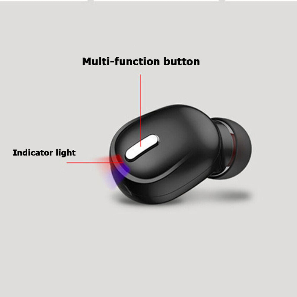 OZ Mini Wireless Earphones Bluetooth-compatible 5.0 Headphone Stereo Sound Heads