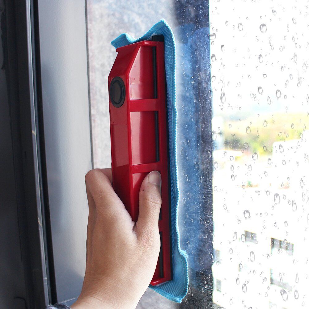 Magnetic Window Cleaner Tools Single / Double Glazing Windows Glass Cleaning