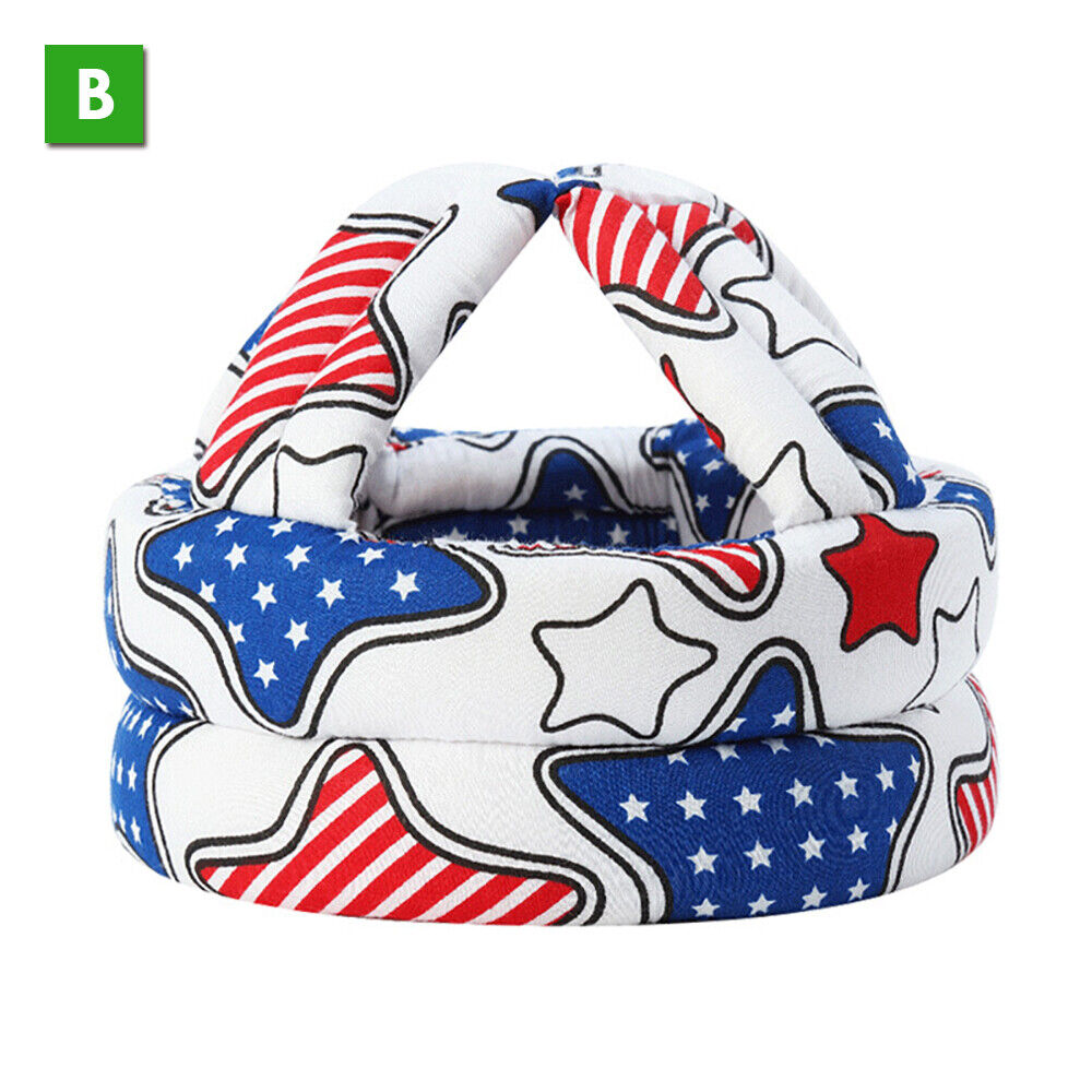 Infant Baby Safety Helmet Kids Head Protection Hat Harnesses Cap Toddler Walking