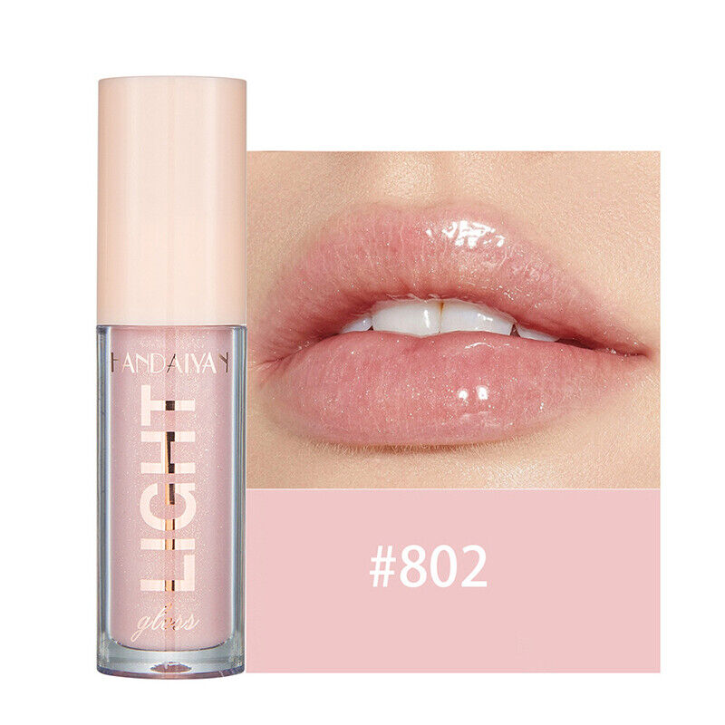 Mirror Water Lip Gloss Glass Lip Dense Moisturizing Pearlescent Glaze Lipstick