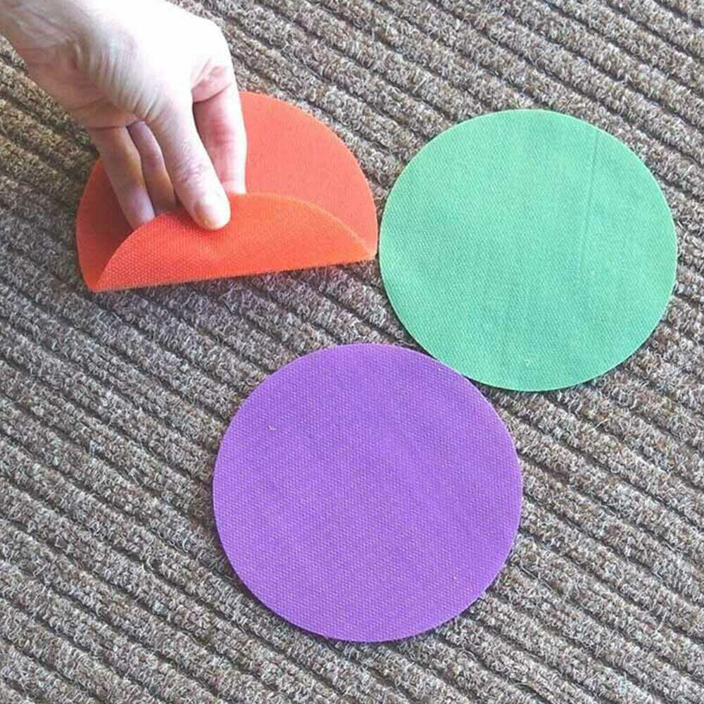 30 Pcs Round Carpet Marker Spots Sit Dots For Classroom Kinder Garden Easy Teach