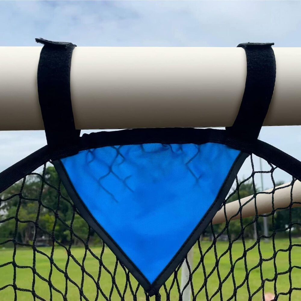 Football Net Outdoor Garden Football Goal Net Trainer Rebounder Set Soccer Ball