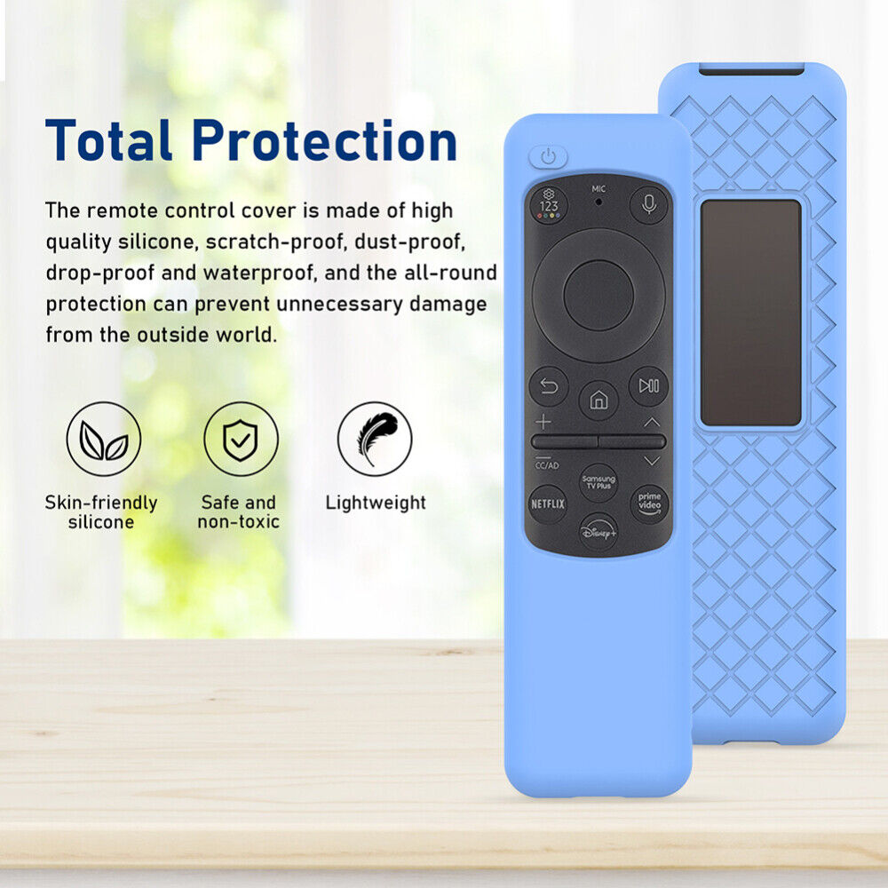 Remote Control Case for Samsung BN59 -01432A Smart TV Remote Silicone Cover