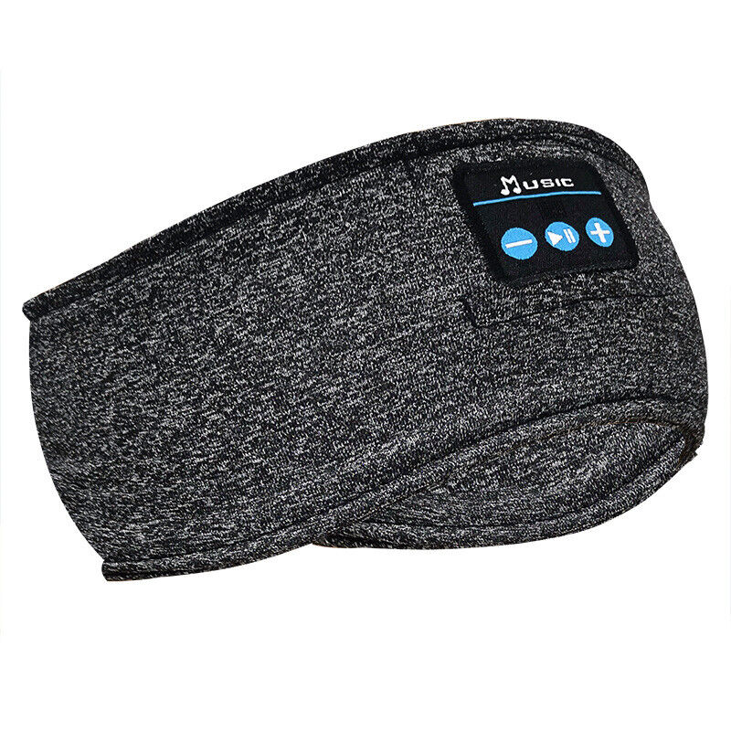 Sleep Mask Headphones Wireless Bluetooth Sports Headband Bass Speakers